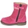 Chaussures Fille Boots Citrouille et Compagnie PISTY Fuchsia