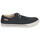 Chaussures Homme Baskets basses Pellet THIERRY VELOURS MARINE