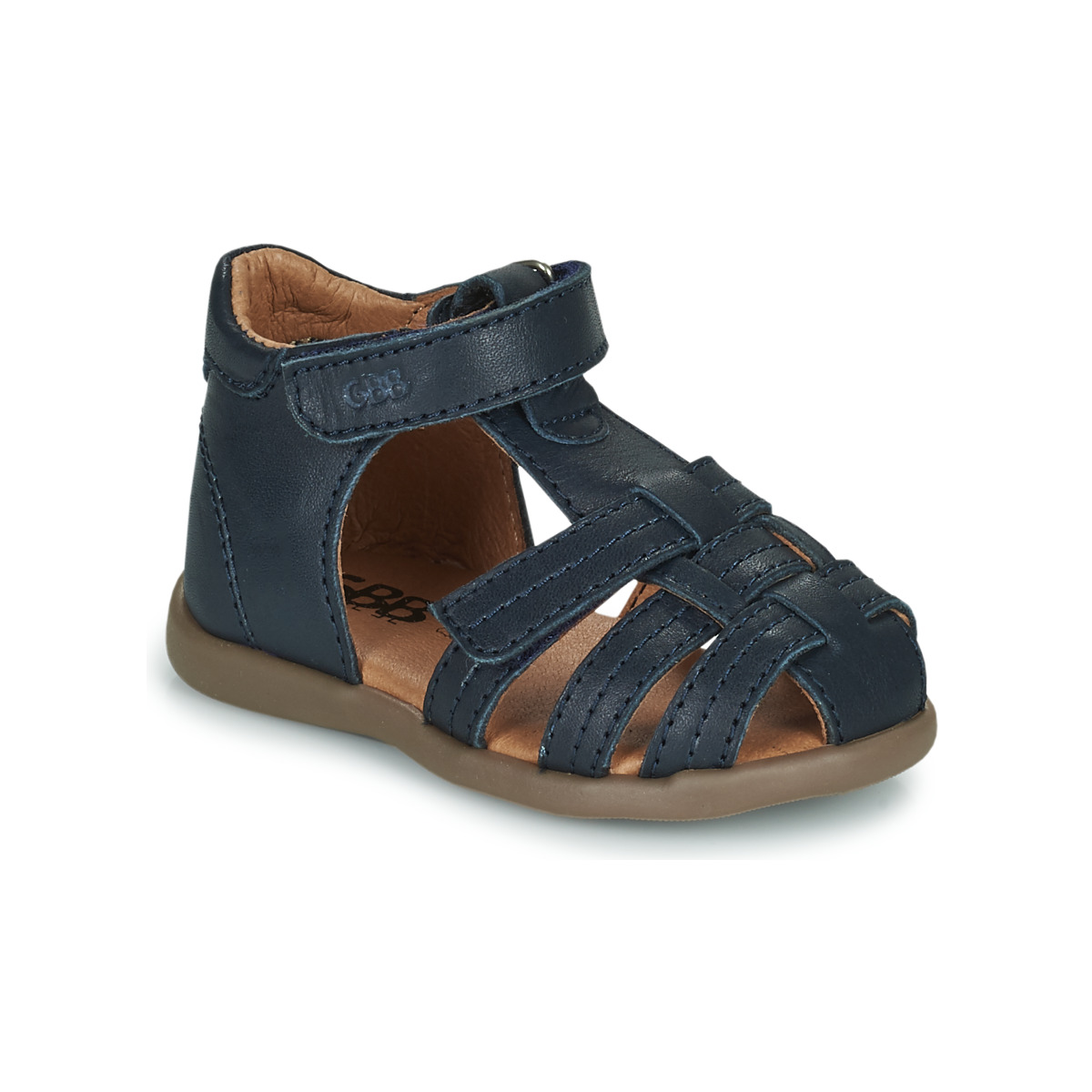 Chaussures Enfant Sandales et Nu-pieds GBB NOLLA Bleu