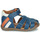Chaussures Garçon Sandales et Nu-pieds GBB ALEXO Bleu