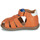 Chaussures Garçon Sandales et Nu-pieds GBB ALEXO Orange