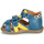 Chaussures Garçon Sandales et Nu-pieds GBB POLITO Bleu
