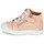 Chaussures Fille Baskets montantes GBB ALICIA Rose