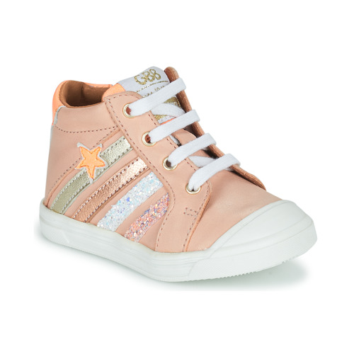 Chaussures Fille Baskets montantes GBB ALICIA Rose