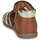 Chaussures Fille Sandales et Nu-pieds GBB BABELLA Marron