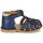 Chaussures Fille Sandales et Nu-pieds GBB LEANA Bleu