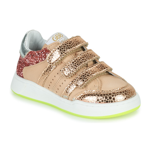 Chaussures Fille Baskets basses GBB TELENA Rose