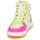 Chaussures Fille Baskets montantes GBB MOKA Blanc