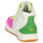 Chaussures Fille Baskets montantes GBB MOKA Blanc