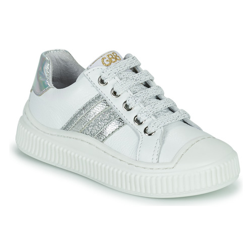 Chaussures Fille Baskets basses GBB WAKA Blanc