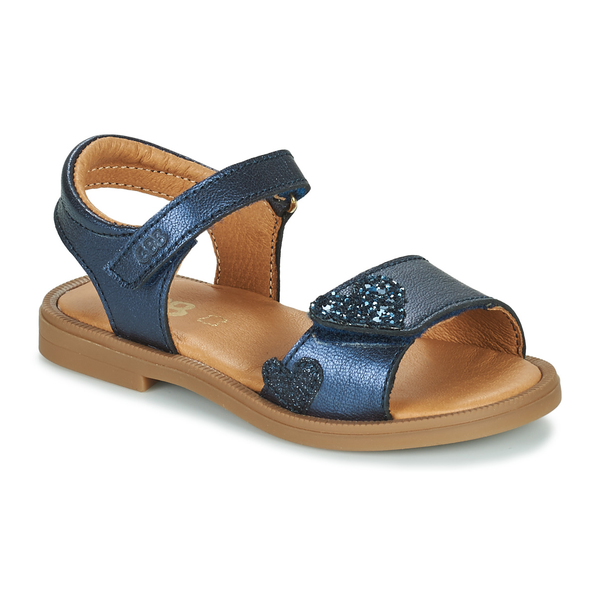 Chaussures Fille Sandales et Nu-pieds GBB MILENA Bleu