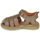 Chaussures Garçon Sandales et Nu-pieds GBB FERNATO Marron