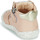 Chaussures Enfant Baskets montantes GBB BAMBINO Rose