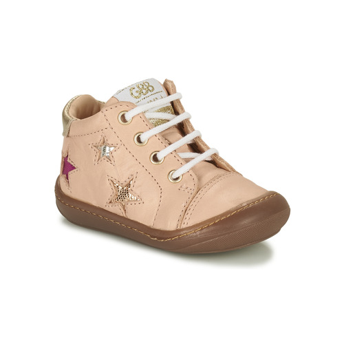 Chaussures Fille Baskets montantes GBB BECKIE Rose