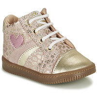 Chaussures Fille Baskets montantes GBB BETTINA Rose