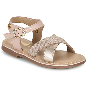 Chaussures Fille Sandales et Nu-pieds Little Mary HYPOLINE Rose