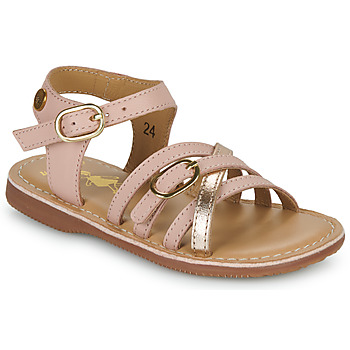 Chaussures Fille Sandales et Nu-pieds Little Mary NICETTE Rose