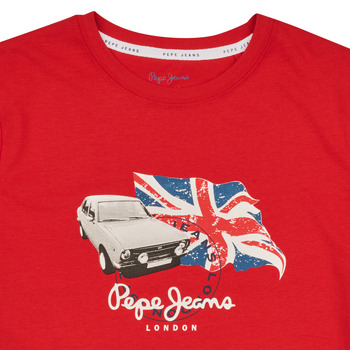 Pepe jeans TROY TEE Rouge