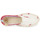 Chaussures Femme Espadrilles Art of Soule BAIGNEUSES Blanc / Rouge