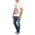 Vêtements Homme T-shirts manches courtes Eleven Paris BERLIN M MEN Blanc
