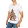 Vêtements Homme T-shirts manches courtes Eleven Paris CITYGOD M MEN Blanc