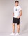 Vêtements Homme T-shirts manches courtes Eleven Paris LENNYPOCK MEN Blanc