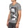 Vêtements Homme T-shirts manches courtes Eleven Paris LILY M MEN Gris