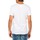 Vêtements Homme T-shirts manches courtes Eleven Paris MIAMI M MEN Blanc
