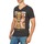 Vêtements Homme T-shirts manches courtes Eleven Paris N35 M MEN Noir