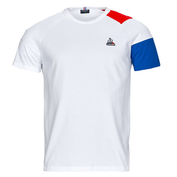 Vêtements Homme T-shirts manches courtes Le Coq Sportif BAT TEE SS N°1 M Blanc