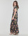 Vêtements Femme Robes longues Roxy POPULAR SONG Multicolore