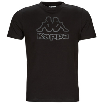 Vêtements Homme T-shirts manches courtes Kappa CREEMY Noir