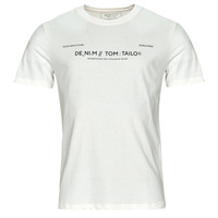 Vêtements Homme T-shirts manches courtes Tom Tailor 1035581 Blanc