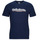 Vêtements Homme T-shirts manches courtes Quiksilver BETWEEN THE LINES SS Marine