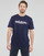 Vêtements Homme T-shirts manches courtes Quiksilver BETWEEN THE LINES SS Marine