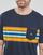 Vêtements Homme T-shirts manches courtes Quiksilver SURFADELICA STRIPE SS Marine / Jaune