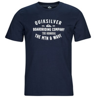 Vêtements Homme T-shirts manches courtes Quiksilver QS SURF LOCKUP SS Marine
