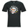 Vêtements Homme T-shirts manches courtes Quiksilver QS ROCKIN SKULL SS Noir / Blanc