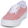 Chaussures Baskets basses Vans AUTHENTIC Rouge / Blanc