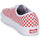 Chaussures Baskets basses Vans AUTHENTIC Rouge / Blanc