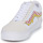 Chaussures Baskets basses Vans OLD SKOOL Blanc / Rouge