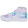 Chaussures Femme Baskets montantes Vans SK8-Hi TAPERED VR3 Multicolore