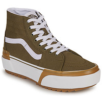 Chaussures Femme Baskets montantes Vans SK8-Hi TAPERED STACKED Marron