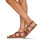 Chaussures Femme Sandales et Nu-pieds Kickers KICK ALICE Camel