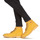 Chaussures Femme Boots Kickers KICK LEGEND Jaune