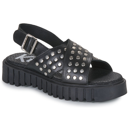 Chaussures Femme Sandales et Nu-pieds Kickers KICK FACT Noir