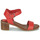 Chaussures Femme Sandales et Nu-pieds Kickers VOLOU Rouge