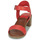Chaussures Femme Sandales et Nu-pieds Kickers VOLOU Rouge