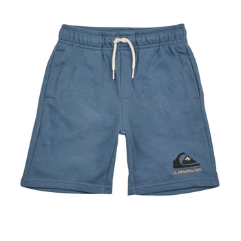 Vêtements Garçon Shorts / Bermudas Quiksilver EASY DAY TRACKSHORT YOUTH Bleu