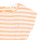 Vêtements Fille Combinaisons / Salopettes Roxy TURN UP THE SUN Blanc / Orange